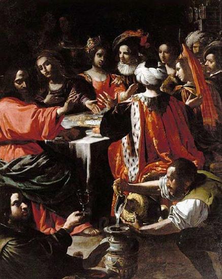 Wedding Feast at Cana, Rutilio Manetti